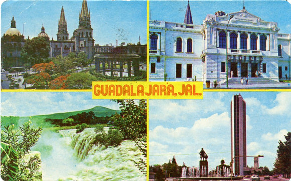Cuatro Vistas de Guadalajara, Jal., Mexico-Carey's Emporium