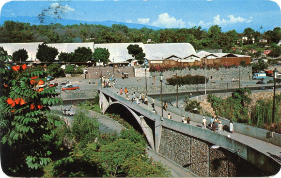 View of the Underpass and the Market, Cuernavaca, Mor., Mex.-Carey's Emporium