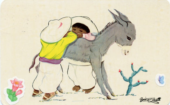 Typical Mexican Views-Carey's Emporium