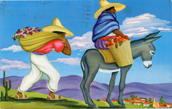 Mexican Typical Motive-Carey's Emporium