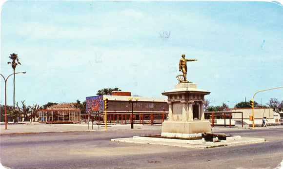 Monument to General Pedro J. Mendex, Cd. Victoria, Tamps., Mexico-Carey's Emporium