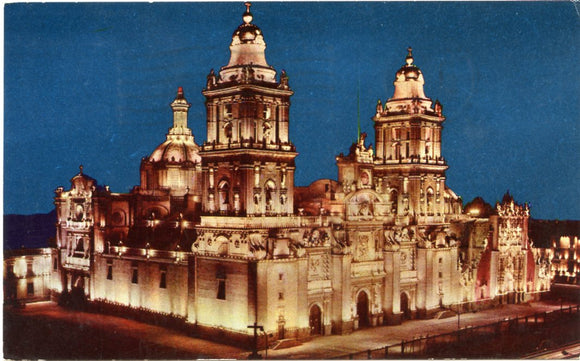 Catedral de Mexico, Mexico, D. F.-Carey's Emporium