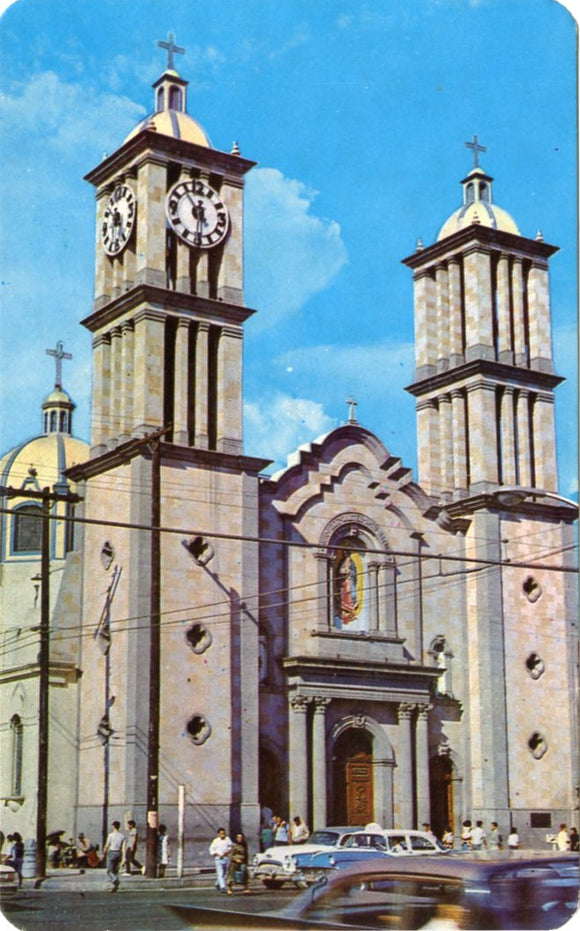 Our Lady of Guadalupe Temple, Tijuana, B. C., Mex.-Carey's Emporium