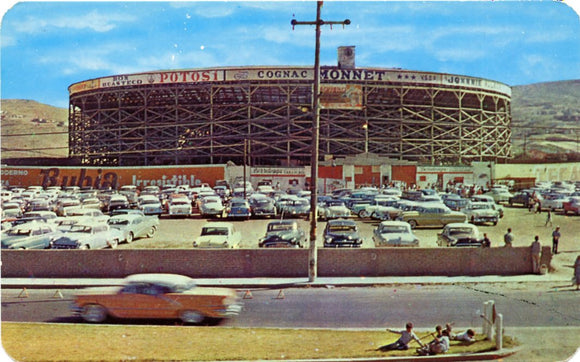 Bull Fight Plaza, Tijuana, B. C., Mex.-Carey's Emporium
