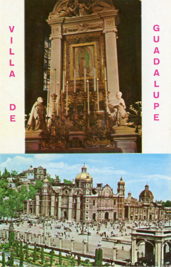 The Shrine of Guadalupe, Guadalupe, Mexico, D. F.-Carey's Emporium