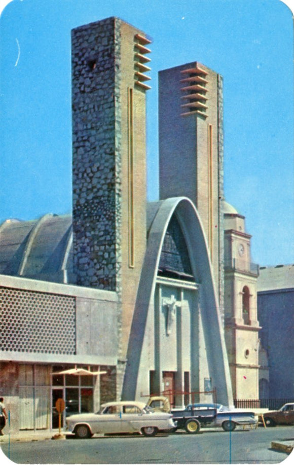 Templo Parroquial, Reynosa, Tamps., Mex.-Carey's Emporium