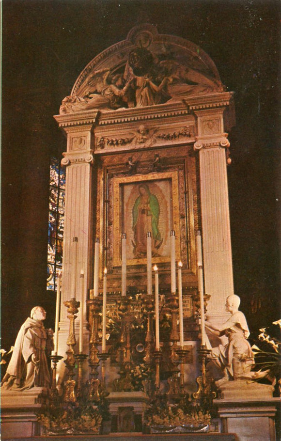 Altar Mayor de la Basilica de Guadalupe, Mexico, D. F.-Carey's Emporium