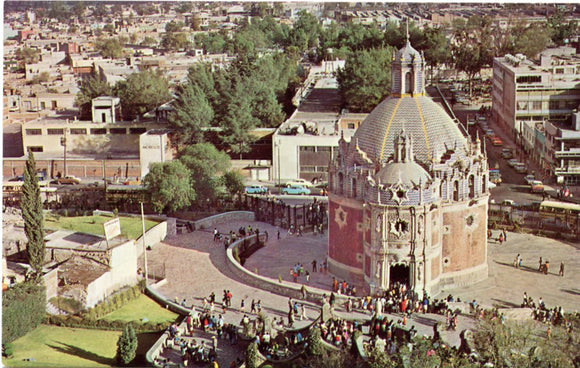 Templo del Pocito, Villa de Guadalupe, Mexico, D. F.-Carey's Emporium