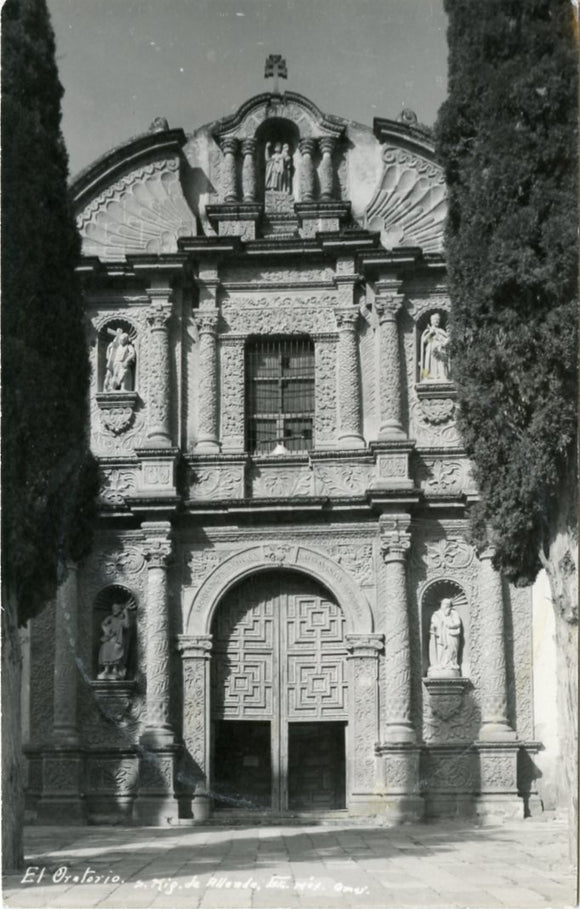 E Oratorio, S. Mig. de Allende, Gro., Mex.-Carey's Emporium