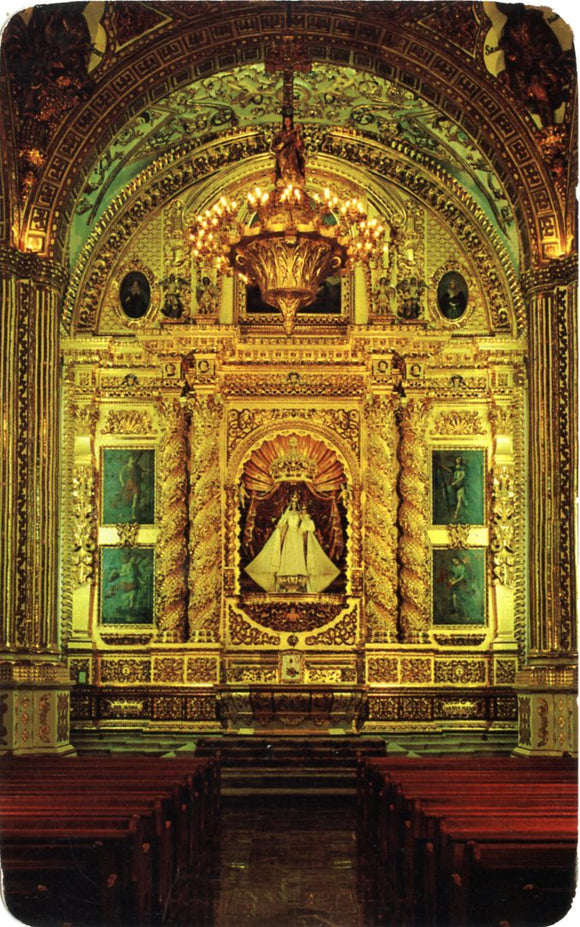 Capilla del Rosario, Temple de Santo Domingo de Guzman, Oaxaca, Oax., Mexico-Carey's Emporium