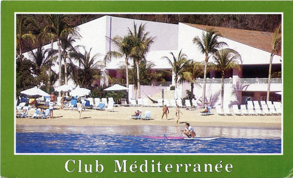 Club Mediterranee, Santa Cruz Huatulco, Oaxaca, Mexico-Carey's Emporium