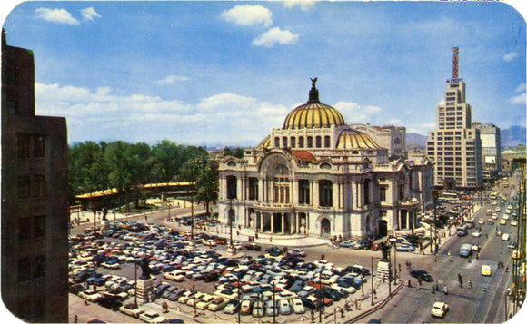 Palacio de Bellas Artes, Mexico, D. F.-Carey's Emporium