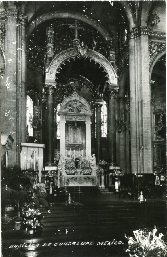 Basilica de Guadalupe, Mexico-Carey's Emporium