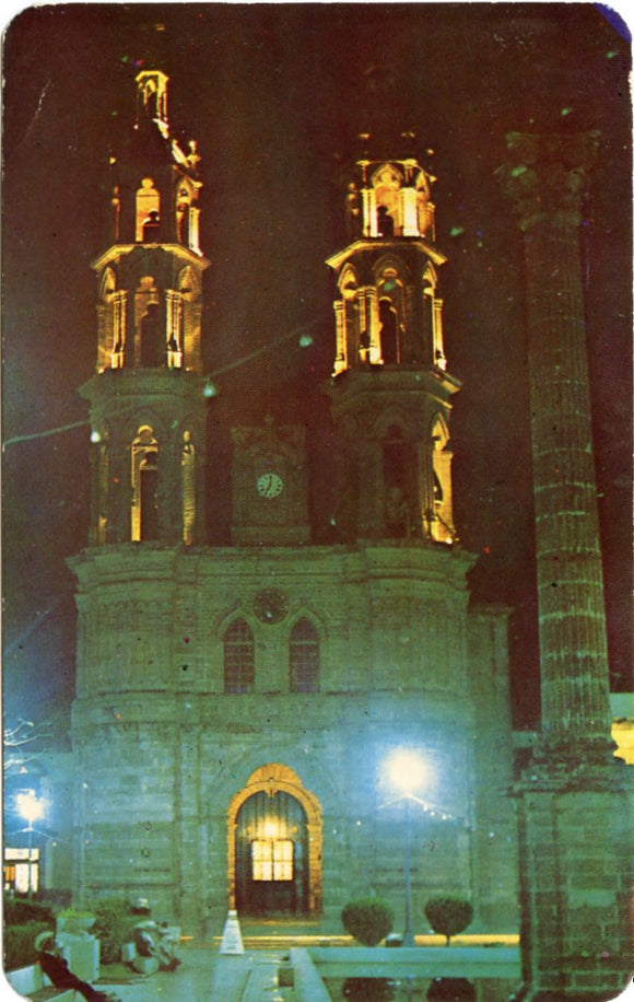 The Cathedral, Tepic, Nay., Mex.-Carey's Emporium