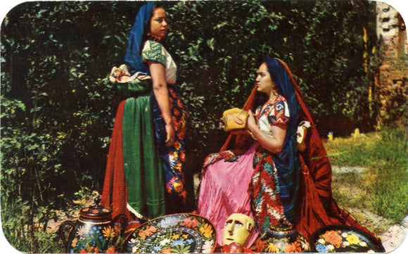 Tipos de Michoacan, Mexico-Carey's Emporium