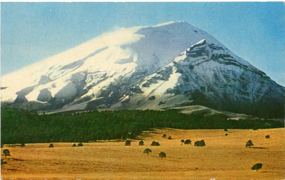 The Popocatepetl Volcano, Mexico-Carey's Emporium