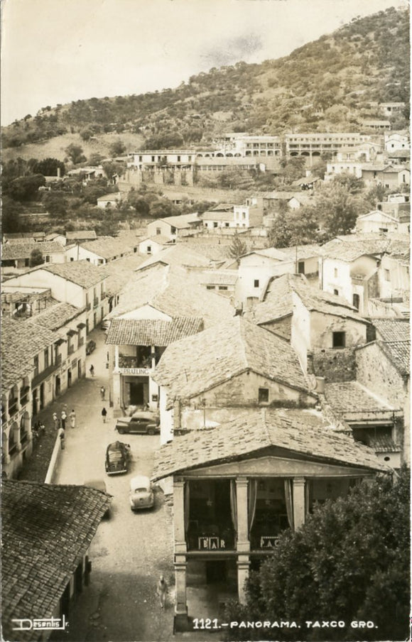 Panorama, Taxco Gro.-Carey's Emporium