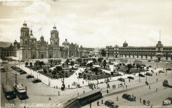 Zocalo, Mexico, D. F.-Carey's Emporium