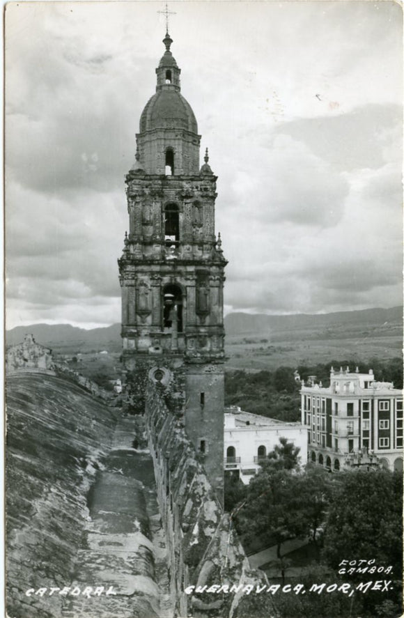 Catedral, Guernavaca, Mor., Mex.-Carey's Emporium