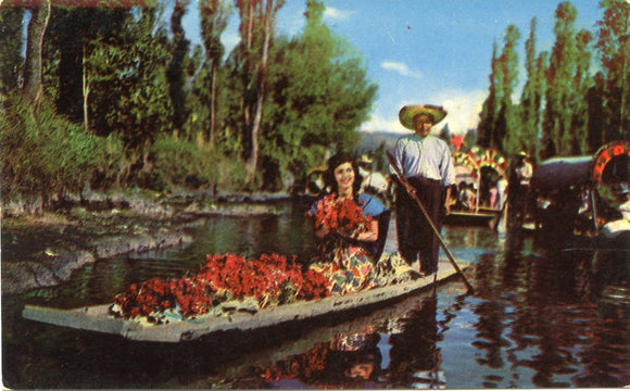 Xochimilco, Mexico, D. F.-Carey's Emporium