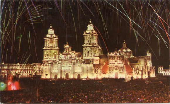 Catedral de Mexico, Mexico, D. F.-Carey's Emporium