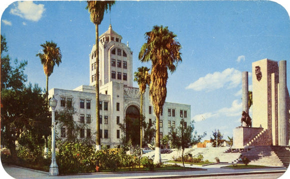 Palacio de Justicia, Monterrey, N. L., Mexico-Carey's Emporium