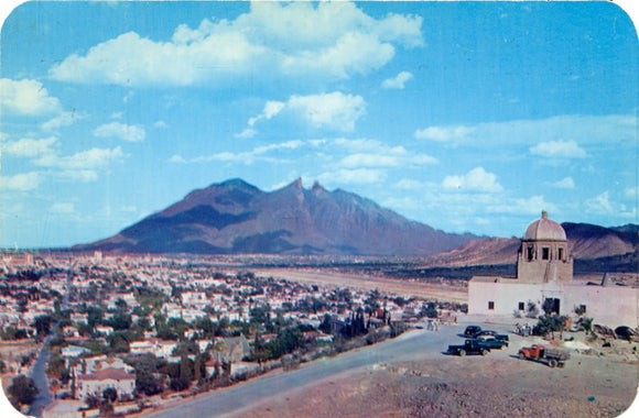 Obispado Panoramica, Y Cerro de la Silla, Monterrey, N. L., Mexico-Carey's Emporium