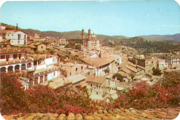 Vista Panoramica, Taxco, Gro.-Carey's Emporium