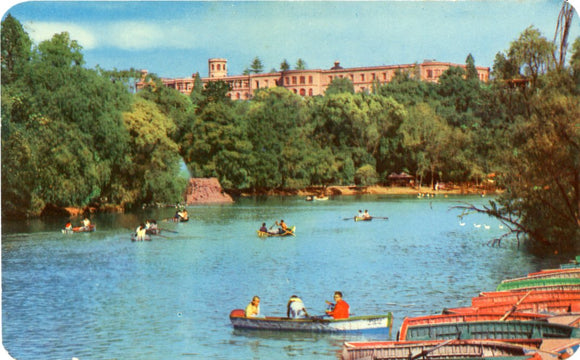 Lago de Chapultepec, Mexico, D. F.-Carey's Emporium