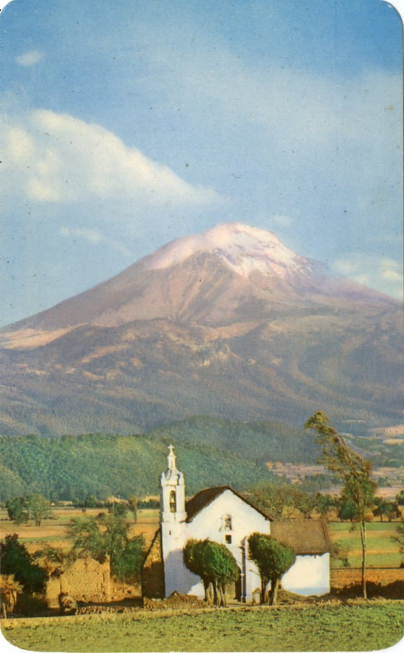 El Volcan Popocatepetl, Mexico-Carey's Emporium