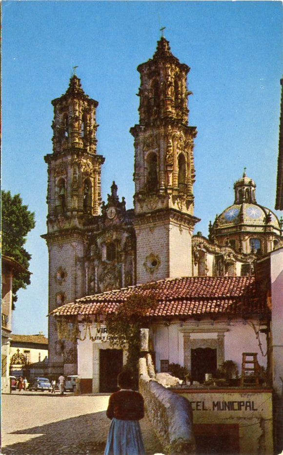 Santa Prisca, Taxco, Gro., Mexico-Carey's Emporium
