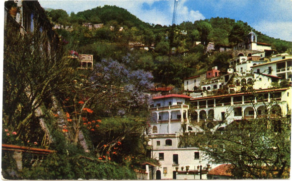 Vista Panoramica, Desde Hotel Victoria, Taxco, Gro., Mexico-Carey's Emporium