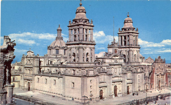 Catedral de Mexico, Mexico, D. F.-Carey's Emporium