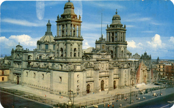 La Catedral de Mexico, Mexico, D. F.-Carey's Emporium
