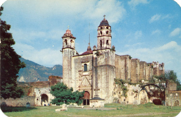 Iglesia de Tepoztlan, Tepoztlan, Mor., Mexico-Carey's Emporium