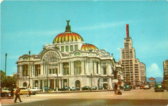 Palacio de Bellas Artes, Mexico, D. F.-Carey's Emporium