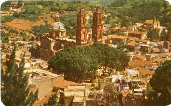 Vista Panoramica, Taxco, Gro., Mexico-Carey's Emporium