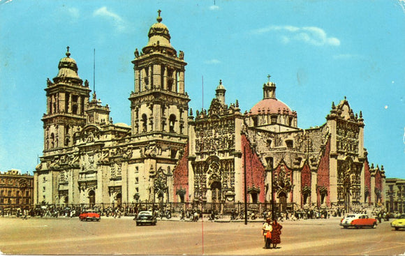 Catedral de Mexico, D. F.-Carey's Emporium