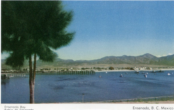 Bahia de Ensenada, Ensenada, B. C., Mexico-Carey's Emporium