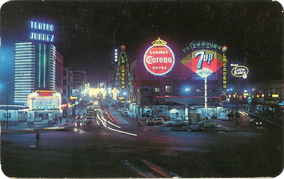 Cruce de Ave. Juarez y Calzada Independencia, Guadalajara, Jalisco, Mexico-Carey's Emporium