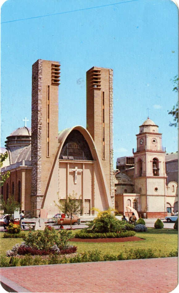 Templo Parroquial, Reynosa, Tamps., Mexico-Carey's Emporium