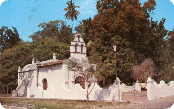 Capilla de La Antigua, la Primera de America, La Antigua, Ver., Mexico-Carey's Emporium