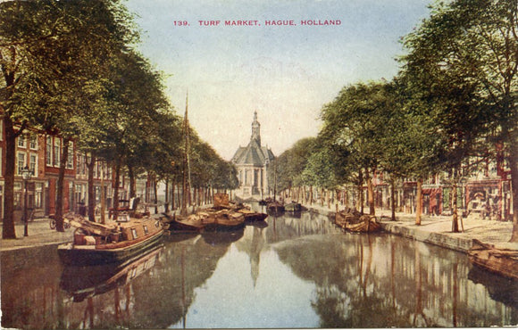 Turf Market, Hague, Holland-Carey's Emporium