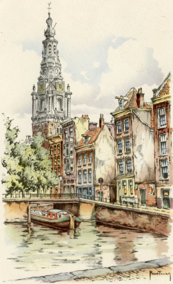Raamgracht, Amsterdam, Holland-Carey's Emporium