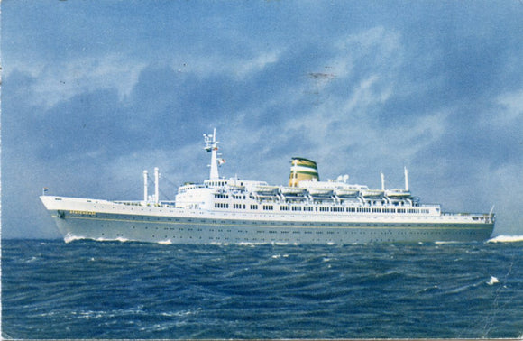 S. S. Statendam, Holland-American Line-Carey's Emporium