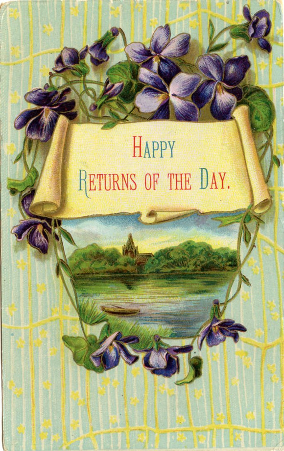 Happy Returns of the Day-Carey's Emporium