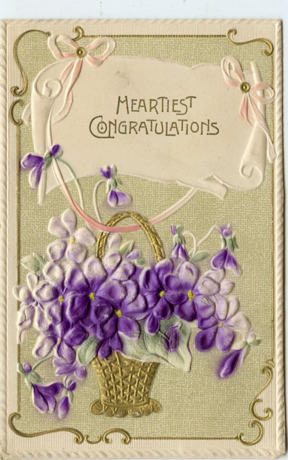 Heartiest Congratulations-Carey's Emporium