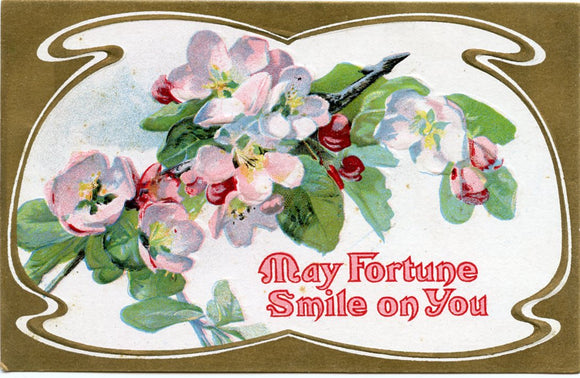 May Fortune Smile on You-Carey's Emporium