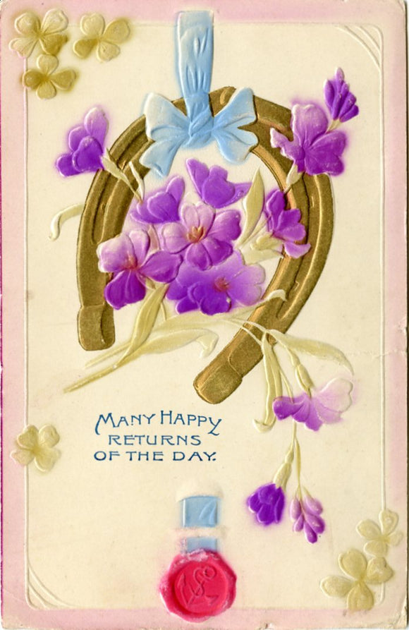 Many Happy Returns of The Day-Carey's Emporium