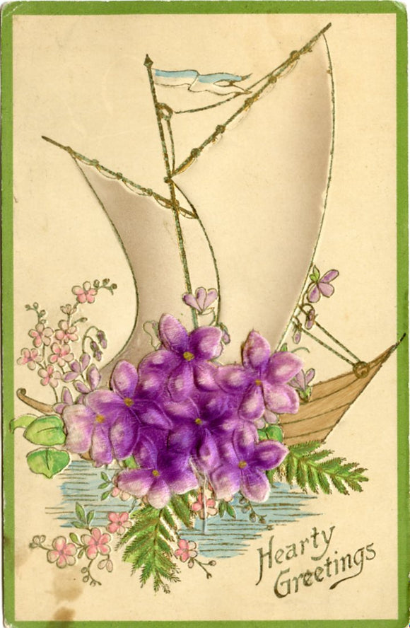 Hearty Greetings-Carey's Emporium